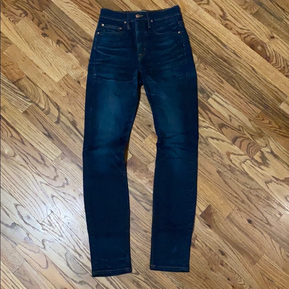 Jcrew Point Sur Denim stretch skinny jeans